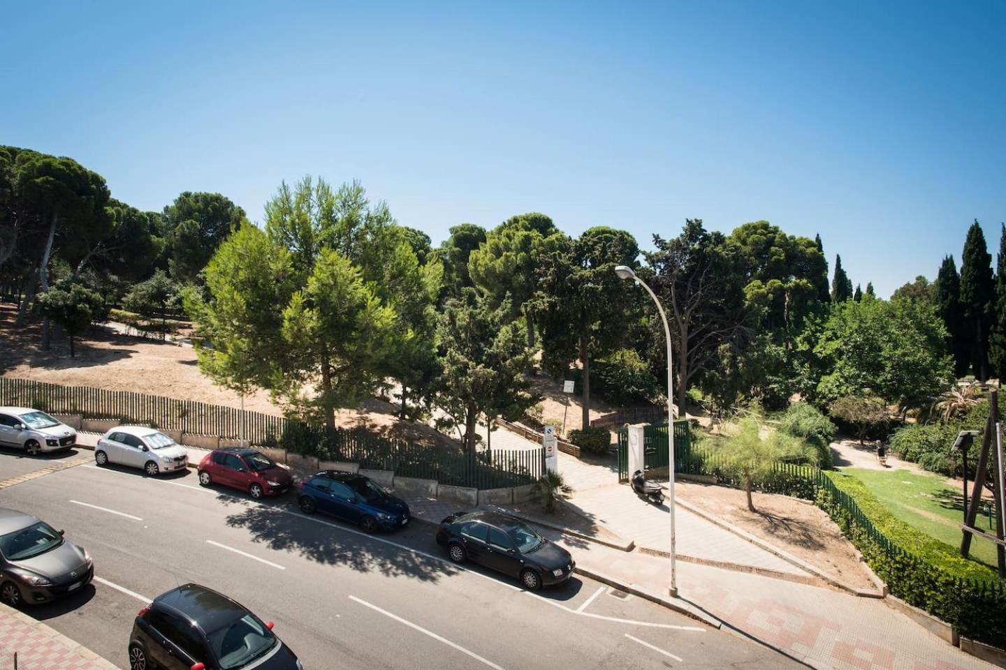 Cagliari On The Park .Mare E Storia!アパートメント エクステリア 写真